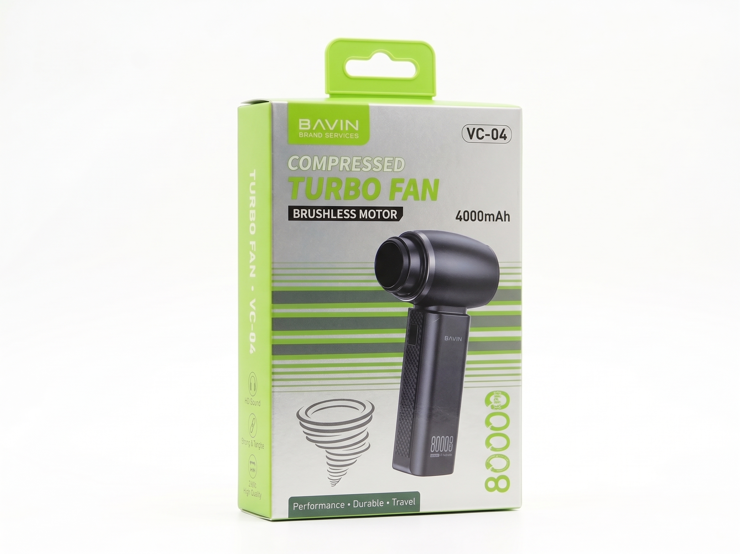 BAVIN VC-04 Compressed Turbo Air Duster & Fan